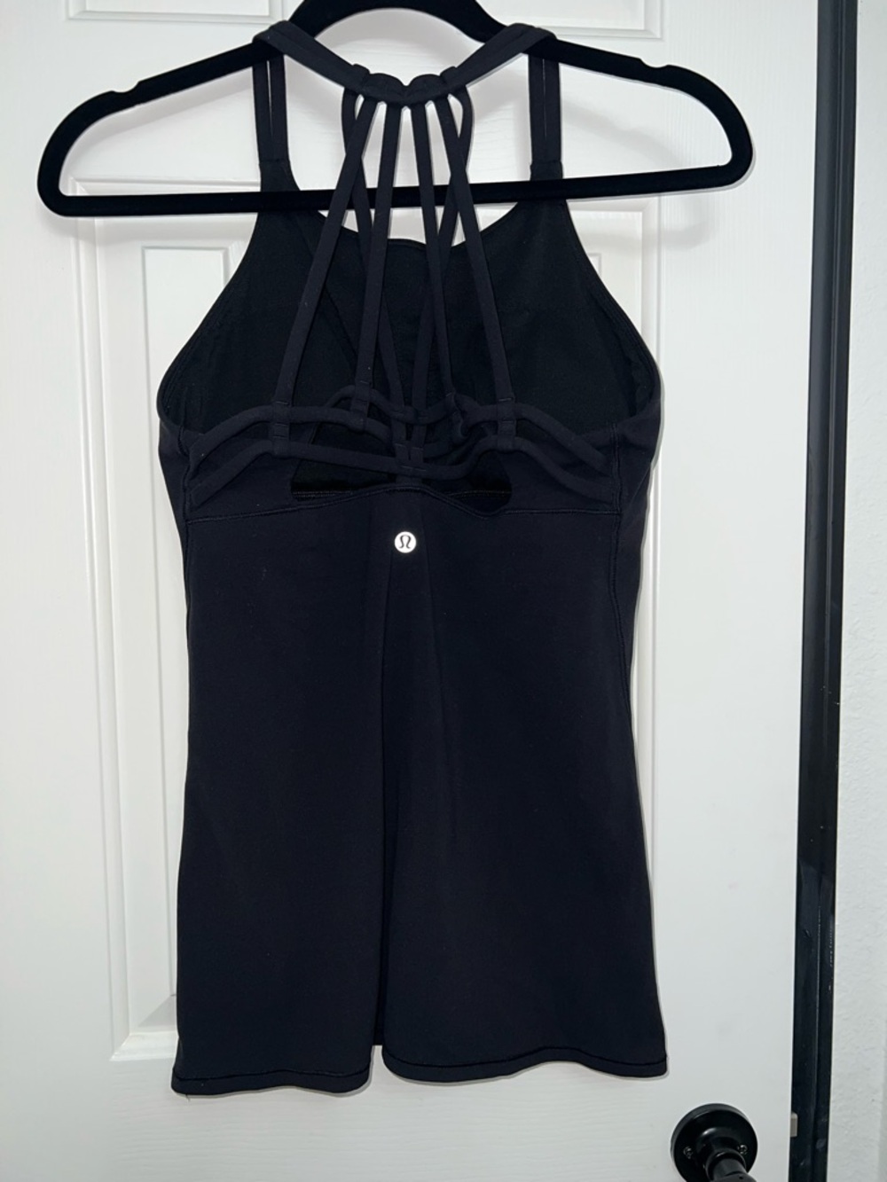 Lululemon athletica Black Tank size 8